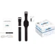 Детские смарт-часы AmiGo GO008 Milky GPS WiFi Black; 1.44" (240х240) IPS сенсорный / RDA8955 / ОЗУ 32 МБ / 512 МБ встроенной / камера 2 Мп / Bluetooth 4.0 / 2G, Wi-Fi, GPS, LBS / 400 мАч / 230 х 40 х 48 х 15 мм, 40 г / черный - изображение 5