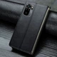 Чехол-книжка GETMAN Gallant (PU) кожаный для Xiaomi Redmi Note 10 / Note 10s Черный - изображение 5