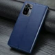 Чехол-книжка GETMAN Gallant (PU) кожаный для Xiaomi Redmi Note 10 / Note 10s Синий - изображение 6