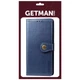 Чехол-книжка GETMAN Gallant PU для Xiaomi Redmi Note 11 Pro Global / Note 11 Pro 5G Кожаный Синий - изображение 4