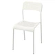 Стул IKEA ADDE белый 102.191.78 - изображение 1