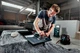 Эксцентриковая шлифовальная машина Metabo SXE 150-5.0 BL, 350 Вт, электроника Vario-Tacho-Constamatic (Картон) 615050000 (5675) - изображение 5