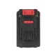 Акумулятор 20 В, Li-ion, 4.0 Ач, індикатор рівня заряду INTERTOOL WT-0341 - зображення 3