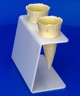 Подставка под мороженое PlasticMarket на 2 рожка (PR-188) - изображение 1