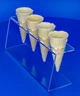 Подставка под мороженое на PlasticMarket 4 рожка (PR-192) - изображение 1