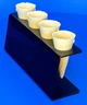 Подставка под мороженое PlasticMarket на 4 шт (PR-196) - изображение 1