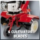 Культиватор бензиновий Einhell GC-MT 3060 LD (3430280) - изображение 3