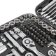 Набор инструментов 1/2" & 3/8" & 1/4", 219ед., cr-v storm Intertool (ET-8219) - изображение 8