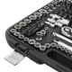 Набор инструментов 1/2" & 3/8" & 1/4", 171ед., cr-v storm Intertool (ET-8171) - изображение 4