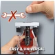 Лобзик (1x2,0ah) Einhell TE-JS 18 Li Kit (4321203) - изображение 8