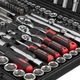 Набор инструментов 1/2" & 3/8" & 1/4", 233ед., cr-v storm Intertool (ET-8233) - изображение 9
