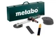 Шлифовальная машина для узких мест Metabo KNSE 9-150 Set, 950 Вт, болгарка для шлифовки угловых сварных швов (Стальной ящик) 602265500 (5653) - изображение 1