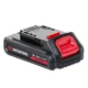Акумулятор Li-Ion 18 В 2.0 Ач для дрилі-шуруповерта WT-0328/WT-0331 INTERTOOL WT-0332 - зображення 2
