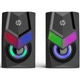Акустична система HP DHE-6000 LED RGB Black (DHE-6000) - зображення 3