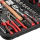 Набор инструментов 1/2" & 1/4", 100ед., cr-v storm Intertool (ET-8100) - изображение 9