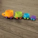 Развивающая игрушка Fat Brain Toys Пирамидка-каталка Ежики Hiding Hedgehogs (F223ML) - изображение 5