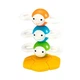 Розвиваюча іграшка Fat Brain Toys Магнітна пірамідка Веселі бджілки Dizzy Bees (F294ML) - зображення 1