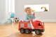 Wóz strażacki Lena Actros z nalepkami (02058EC) (4006942745296) - obraz 3