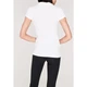 Поло Donnay Pique Polo 8(XS) Белый 65201101 - изображение 3