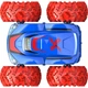 Радиоуправляемая игрушка Silverlit Exost 360 CROSS II, 118 2,4 ГГц, красная (20257-2) - изображение 6