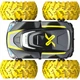 Радіокерована іграшка Silverlit Exost 360 CROSS II, 1:18 2,4 ГГц, жовта (20257-3) - зображення 6