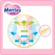 Підгузник Merries трусики для дітей S 4-8 кг 62 шт (558871) - зображення 3