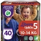 Підгузник Libero UpGo 5 10-14 кг 40 шт (7322541089706) - зображення 1