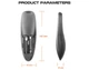 Аэромышь пульт Vontar Air Mouse G10 BTS Bluetooth - изображение 4