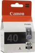 Картридж для Canon PIXMA MX310 Canon 40 Black 0615B025 - изображение 6