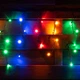 Гирлянда YES! Fun штора LED уличная 80 ламп, IP65, многоцветная (801168) - изображение 1