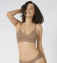 Бюстгальтер sloggi Body Adapt Bralette S+ бежевий - зображення 1