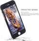 Чехол Противоударный 360° Без бренда + стекло 9Н на Apple Iphone 7/8 Black (ED050884) - изображение 7