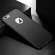 Чехол Противоударный 360° Без бренда + стекло 9Н на Apple Iphone 7/8 Black (ED050884) - изображение 8