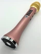 Беспроводной караоке микрофон MicMagic L-698 DSP Розовый 20 Вт - изображение 3