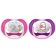 Пустышка Philips AVENT Ultra Air Animal для девочек 6-18 мес (SCF080/08) - изображение 1