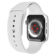 Смарт-годинник Smart watch M26 Pro, 44mm White ( бездротова зарядка, сповіщення, дзвінки, голос виклик) - зображення 4