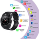 Смарт годинник Smart Watch V8 Sim card + камера black - зображення 5