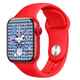 Смарт-часы Smart watch NB-PLUS RED , умные смарт часы (беспроводная зарядка, голосовой вызов) - изображение 1