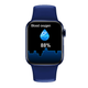 Смарт-часы Smart watch M16 plus series 6 Blue, 44mm Aluminium (уведомления, звонки, голос вызов) - изображение 4