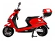 Електроскутер Aima M3 Red - зображення 5