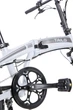 Електровелосипед складаний Tailg Cool Time White 20" 36В 350Вт (tgctwh) - зображення 11