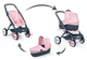 Wózek dla lalek Smoby Toys Maxi-Cosi & Quinny 3 w 1 Soft z wyjmowaną kołyską (7600253117) - obraz 5