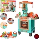 Игровой набор Кухня 008-939A, продукты, посуда, 87-64-29 см - изображение 1