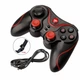 Бездротовий ігровий джойстик геймпад Bluetooth X3 для Android, PC, TV Box, VR, PS3 - зображення 3