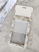 Офисный бейдж на шею Chansin Marble Вертикальный (41619217) - изображение 2