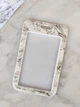 Офисный бейдж на шею Chansin Marble Вертикальный (41619217) - изображение 4