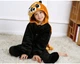 Детские Кигуруми Для Девочек Kigurumi Енот Красная Панда 145 - 155 см. Коричневый (2042) - изображение 2