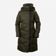 Пуховик зимний длинный женский Helly Hansen W Tundra Down Coat 53301-482 S Зеленый (7040055972603) - изображение 3