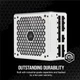Блок питания Corsair RM850 850W White (2021) (CP-9020232-EU) - изображение 9