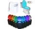 LED підсвічування для унітазу з датчиком руху Light Bowl 8 кольорів нічник для туалету RGB - зображення 4